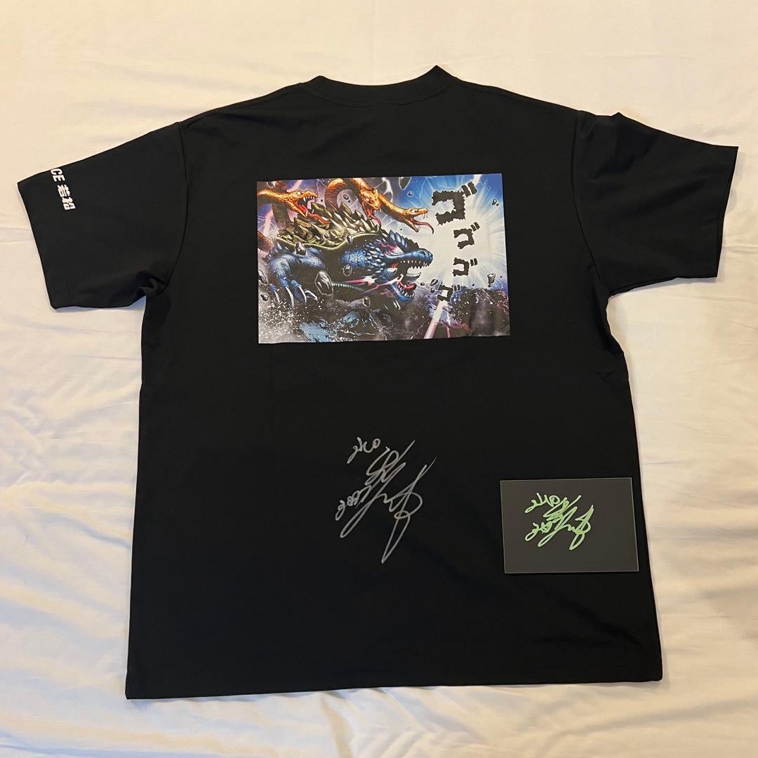 SG第71回ボートレースメモリアル 白井英治 サインTシャツとアクリルパネル 白井英治 選手【3897】 『SG第71回ボートレースメモリアル』優勝