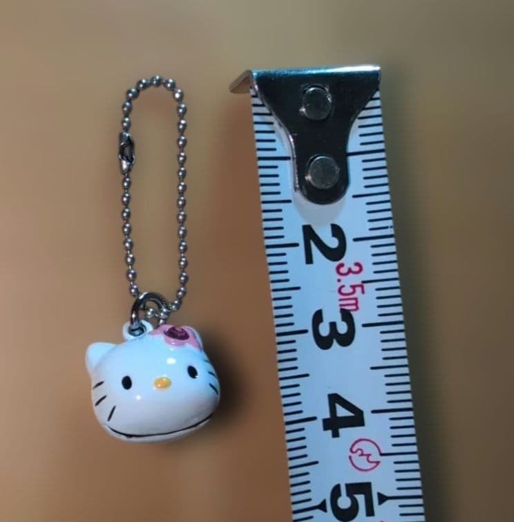 ハローキティ キーホルダー キティ鈴 1998年製 - メルカリ