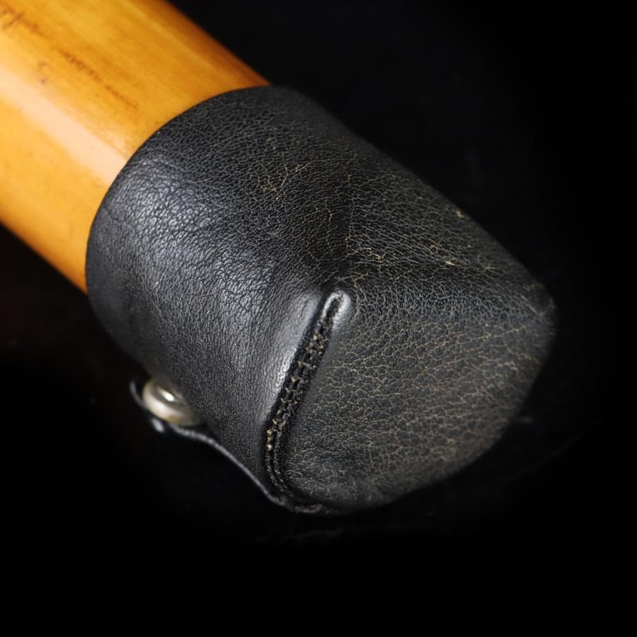 Y3273-3 琴古流 尺八 隆風銘 銀三線 全長48㎝ 竹製 EE - メルカリ