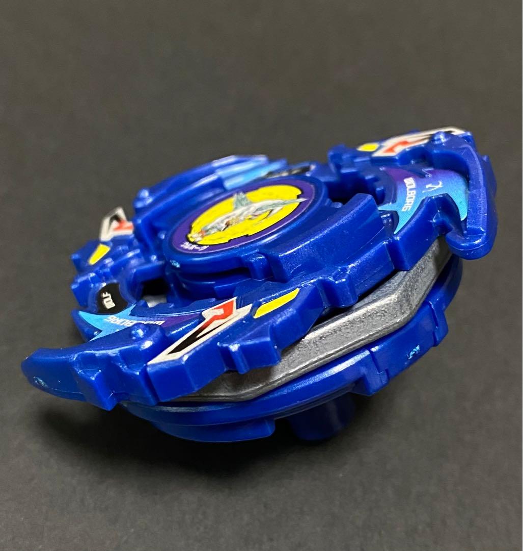 超美品 】 ウルボーグ2 ブルーメタルVer. 爆転シュートベイブレード