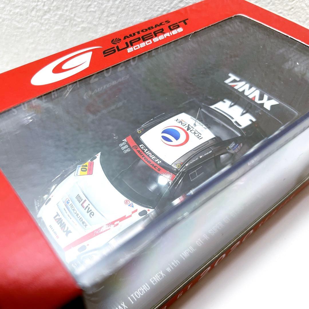 エブロ 1/43 2020 ゲイナー TANAX IMPUL GT-R GT3 - メルカリ