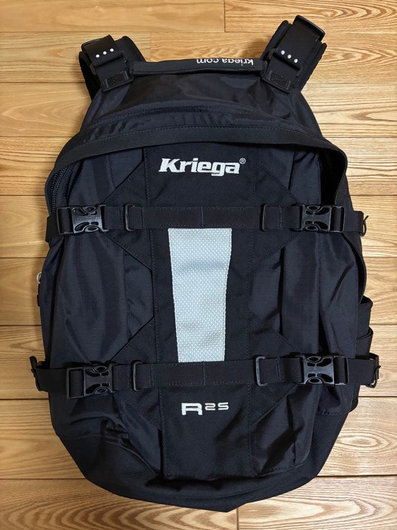 みおぱんまん 【新品】Kriega（クリーガ） R25 初代モデル NEW R25 バックパック | kriega