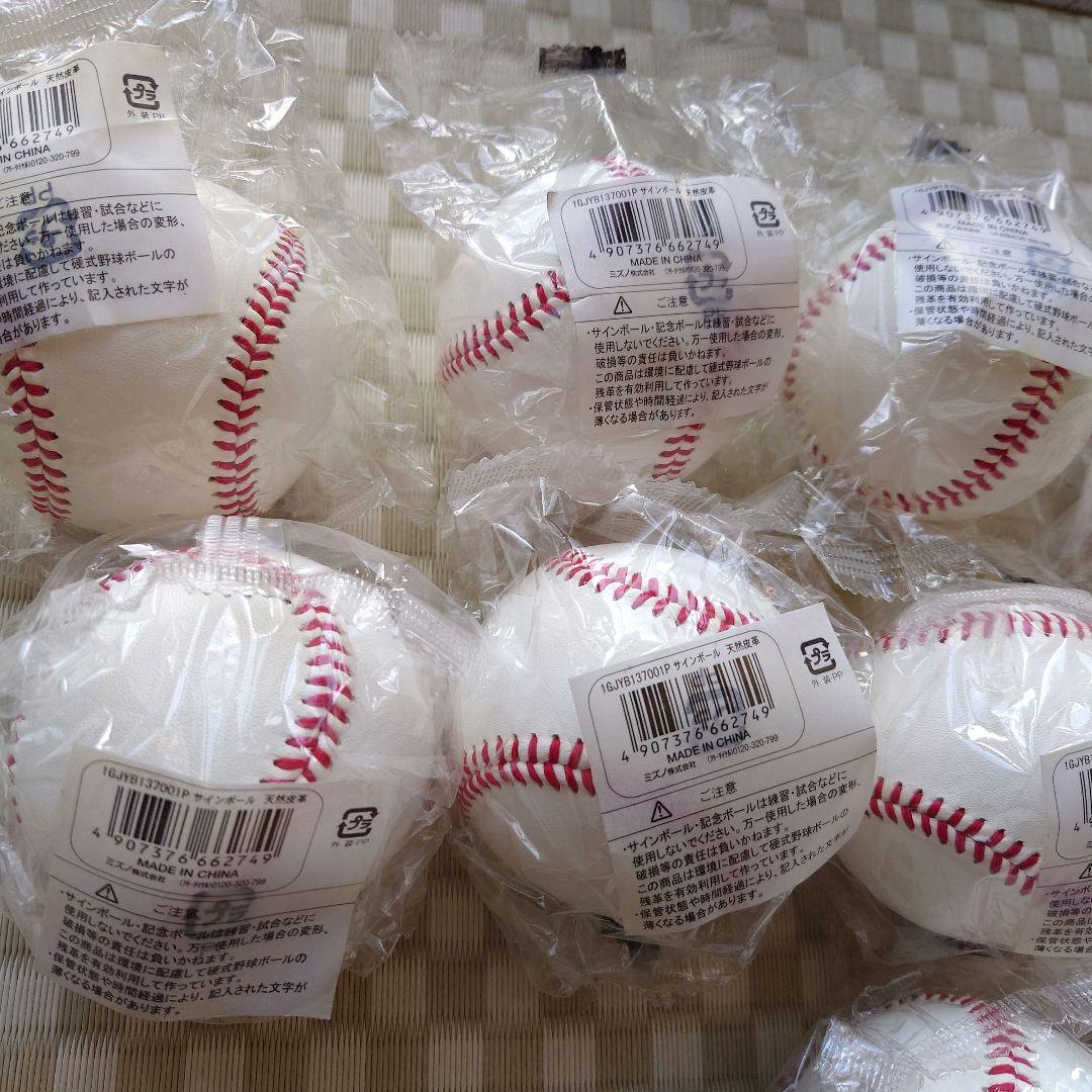 ミズノ 天然皮革 サインボール 16個セット - 記念グッズオンライン 通販