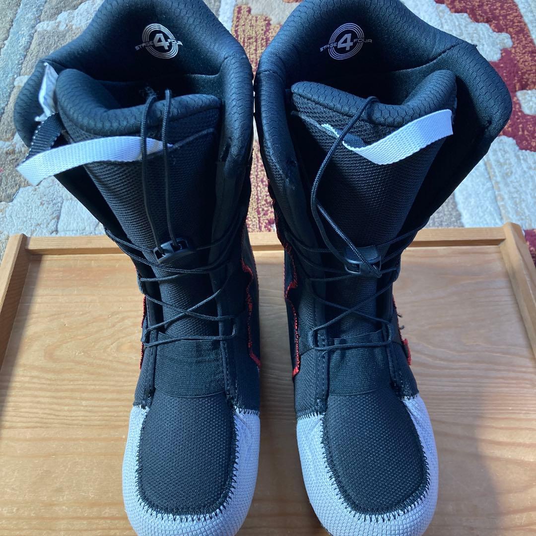 DEELUXE S4(STAGE4)LINERステージ4ライナー25.5 DEELUXE STAGE4 LINER 熱成形 THERMOINNER BOOTS 2023-2024 – PASTiME