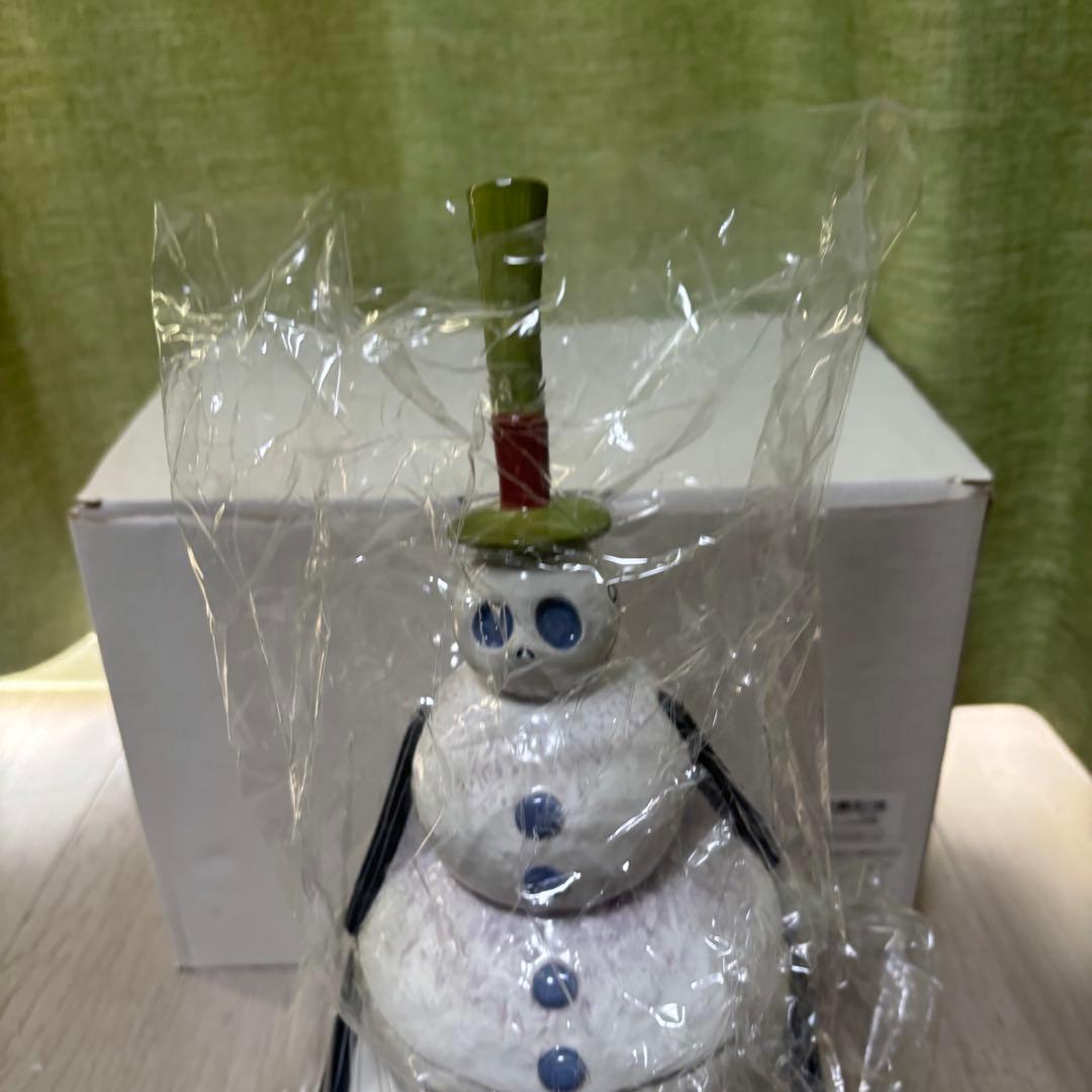 ナイトメアビフォアクリスマス スノーマンジャック クッキージャー