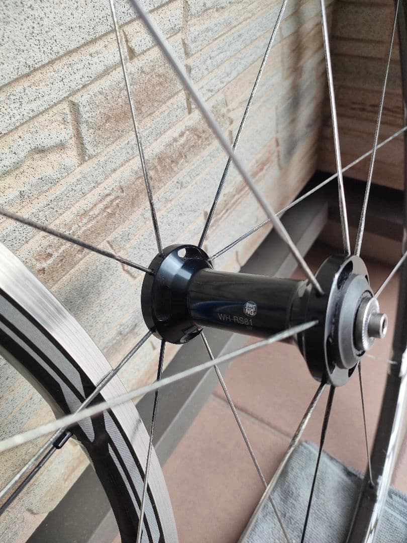 シマノ wh-rs81 ホイール c24 700c ロードバイク デュラ