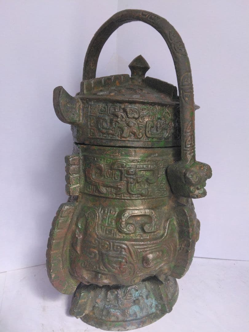 KISHIRA様専用中国古代青銅のレプリカ - メルカリ