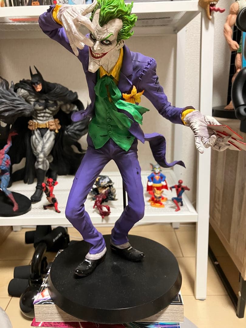 ジョーカー ソフビナル　箱あり 中古】(本体B+/箱B)sofbinal(ソフビナル) ジョーカー ラフィング