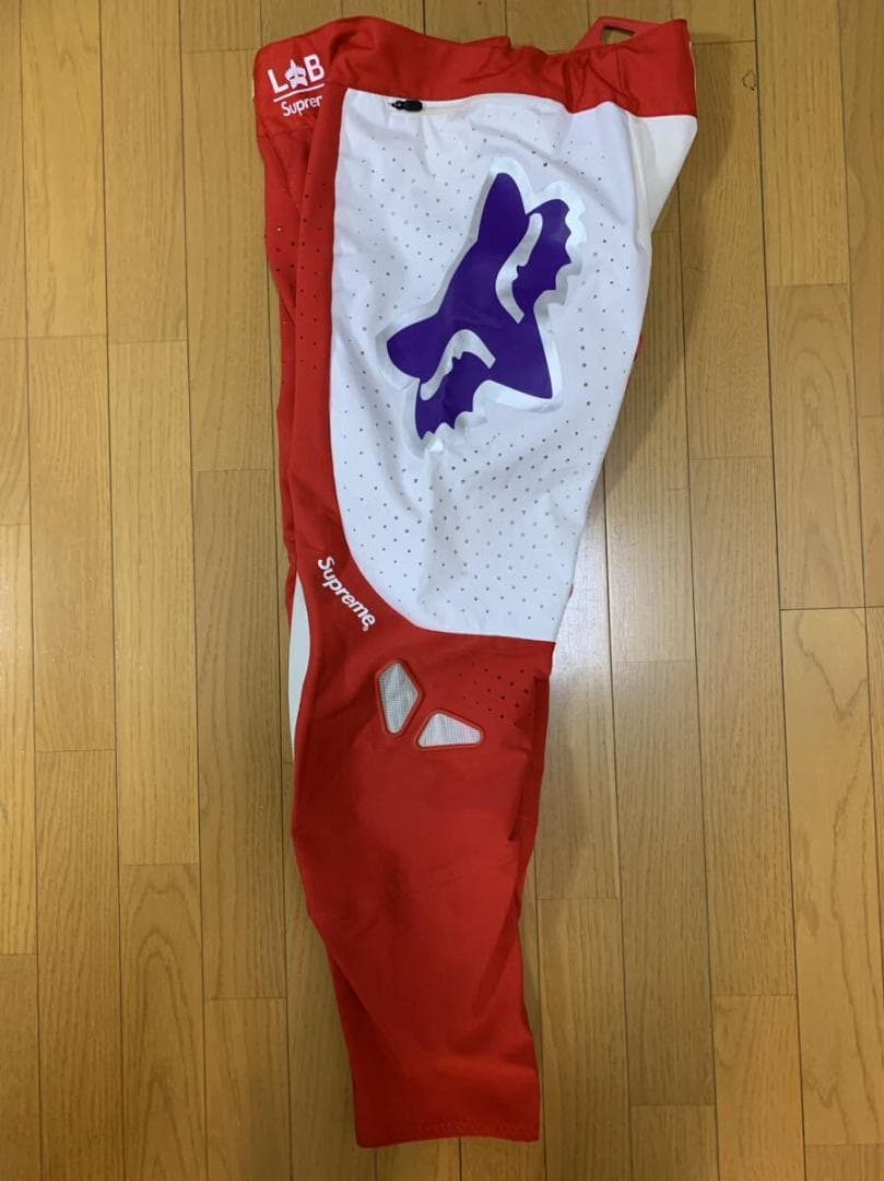 18SS Supreme×Fox Racing Moto Pant バイク M - メルカリ