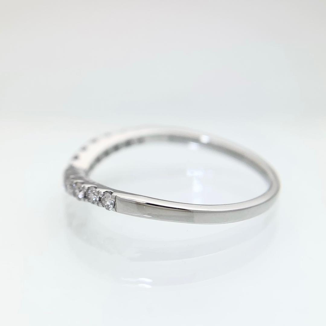 新品 H&C ダイヤモンド リング 0.20ct Pt950