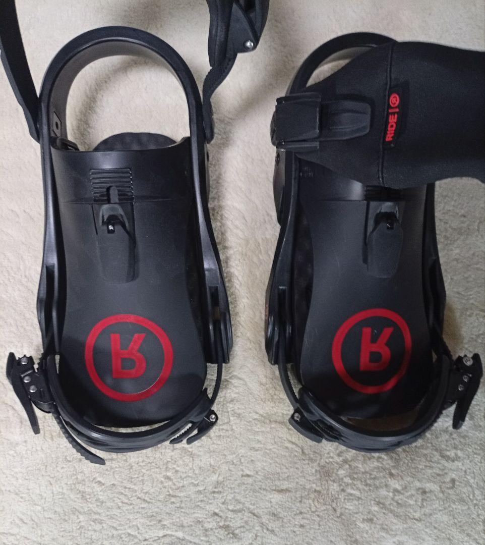 RIDE スノーボードビンディング Sサイズ 女性 グラトリ カービング