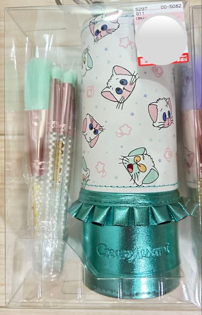 新品未開封】魔法の天使 クリィミーマミ メイクブラシセット 3点セット