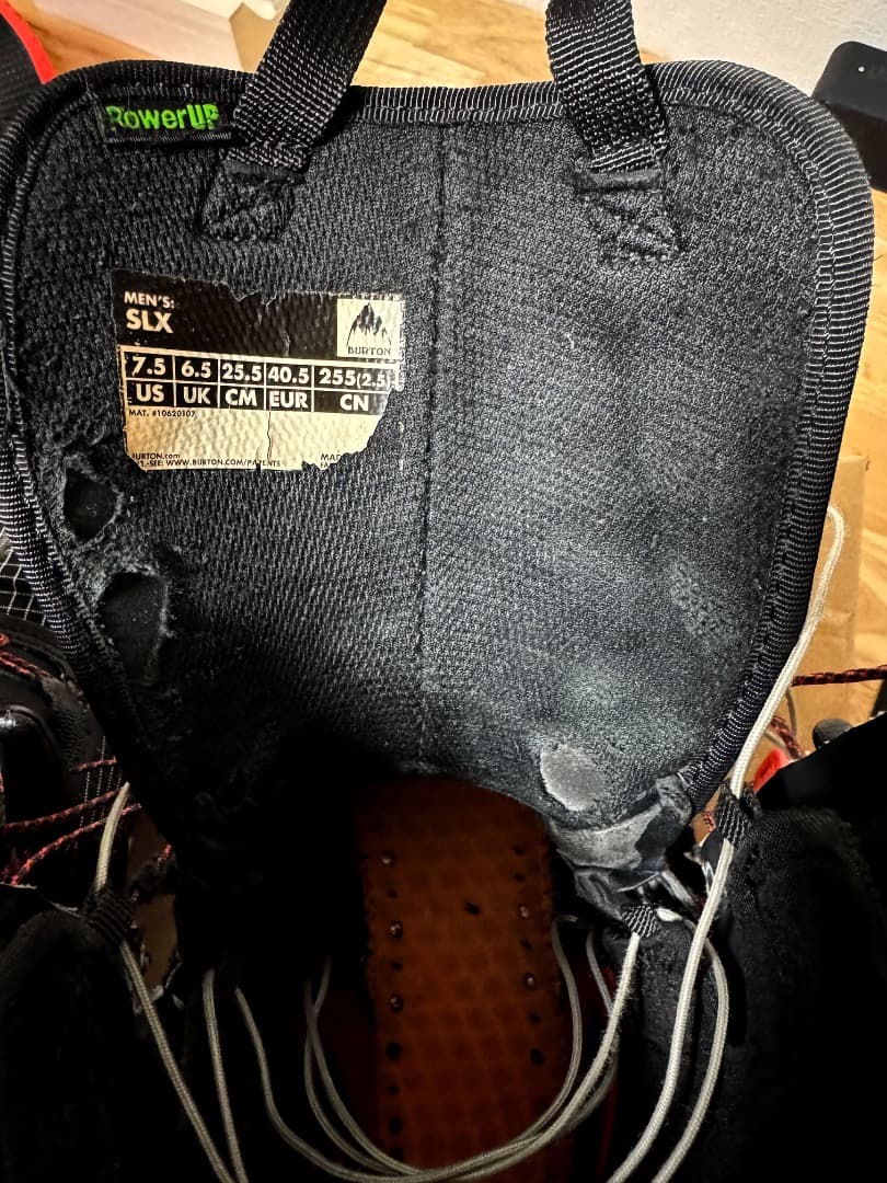 スノーボード BURTON SLX 25.5cm 20-21