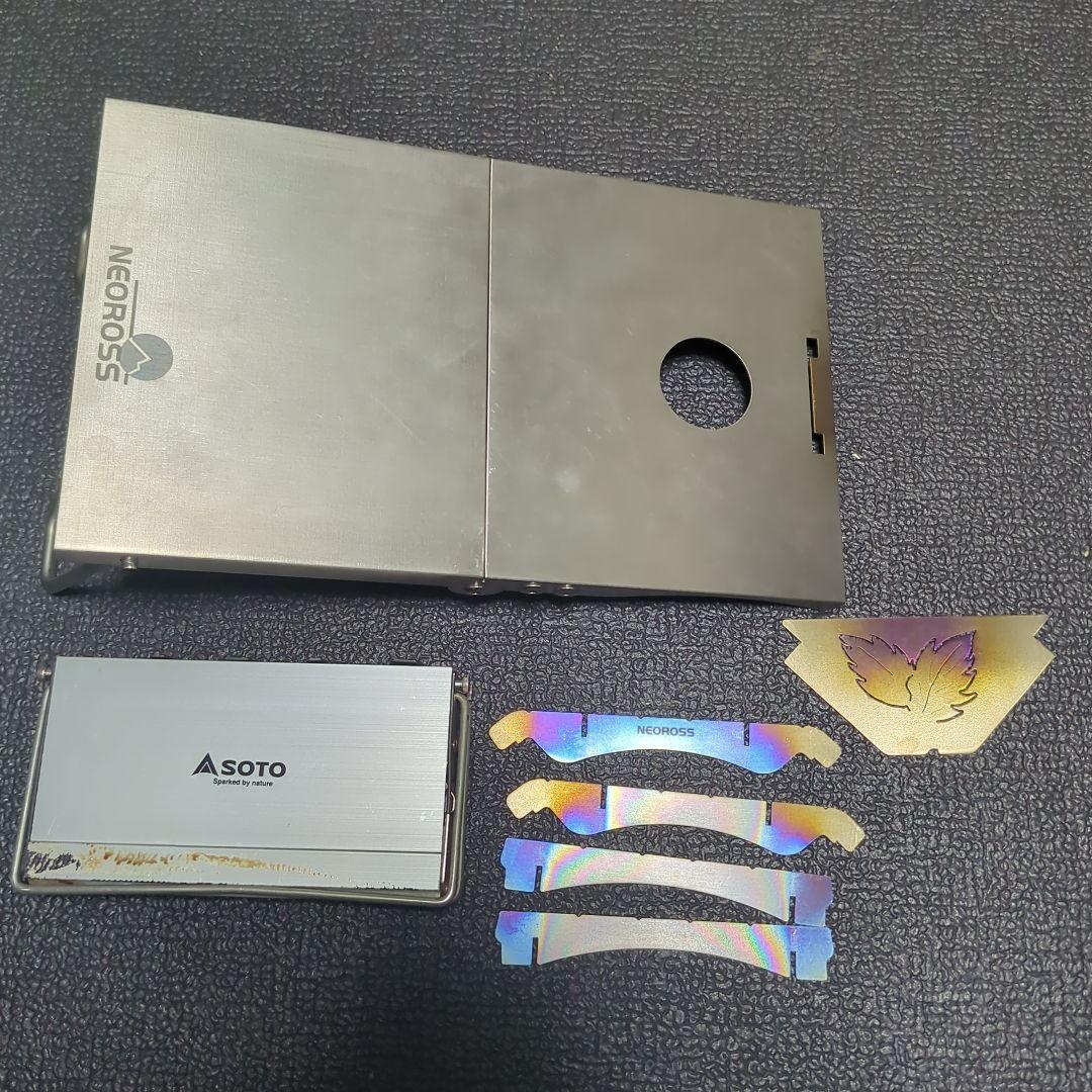 ソト(SOTO) Gストーブ シングルバーナー ST-320　チタンセット G-ストーブ ST-320 - SOTO｜ソト