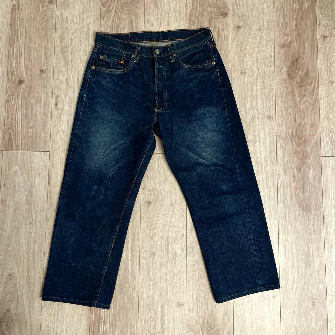 90s LEVI'S リーバイス 501 バレンシア 最初期 555 デニム - メルカリ