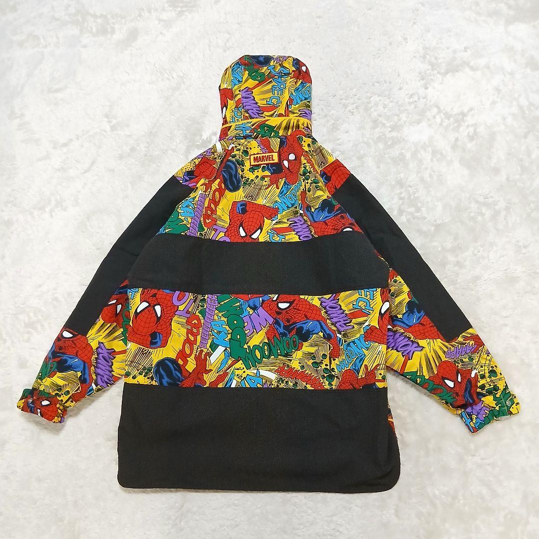 極美品】MARBLE スパイダーマン スノーセットアップ マーベルコミック