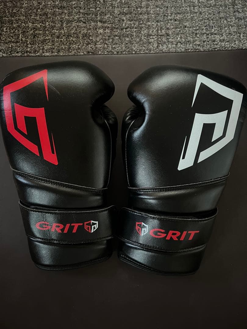 GRIT ボクシンググローブ ブラック Amazon | GRIT BOXING GLOVE 2403 DIAGONAL LIST（SOFT CUSHION TYPE