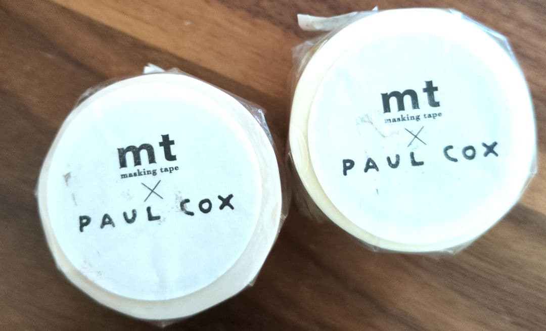 廃盤レア】mt マスキングテープ paul cox ポールコックス nains - メルカリ