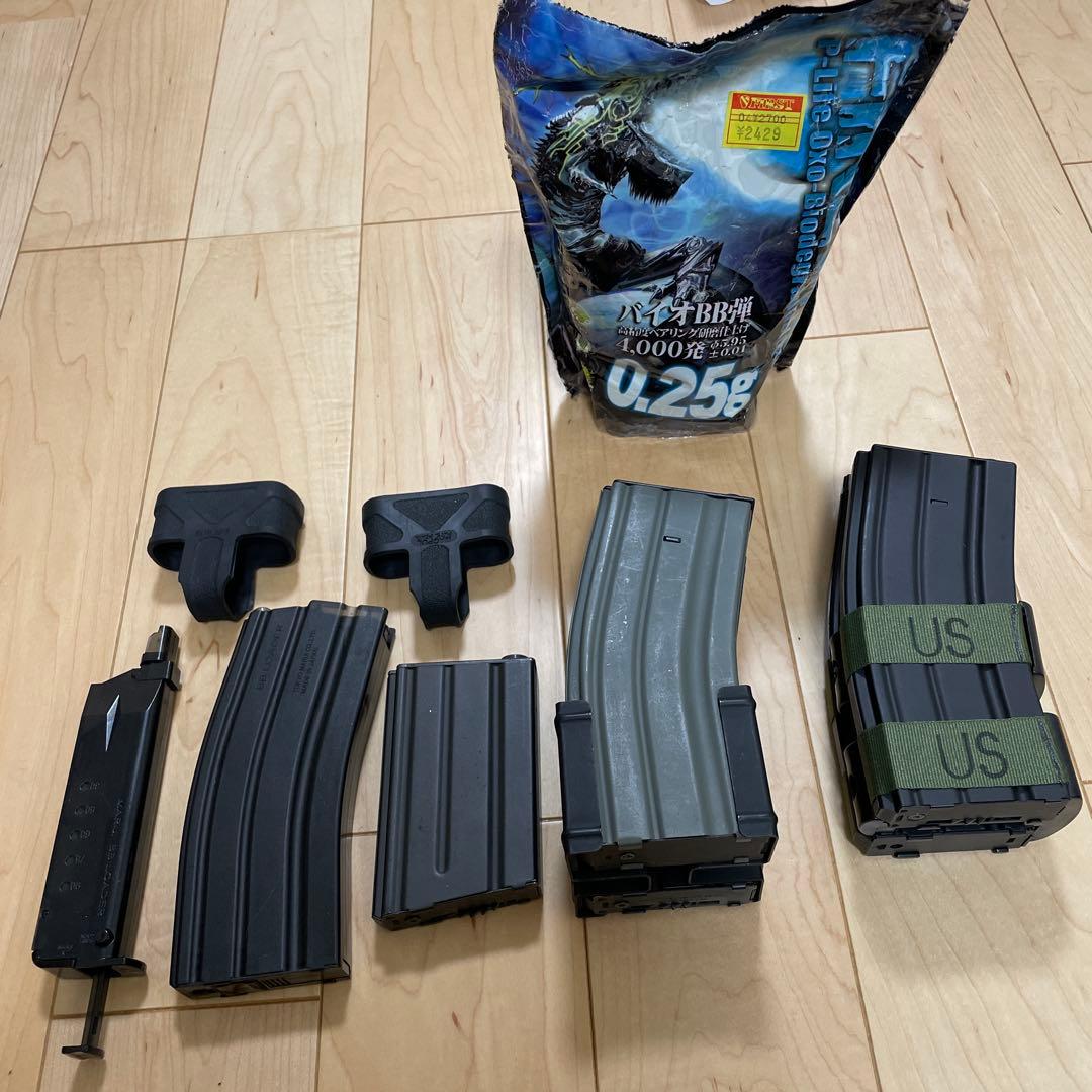 SR-16 M4 エアガン その他 パーツやガンケースなどSR-16 M4 エアガン