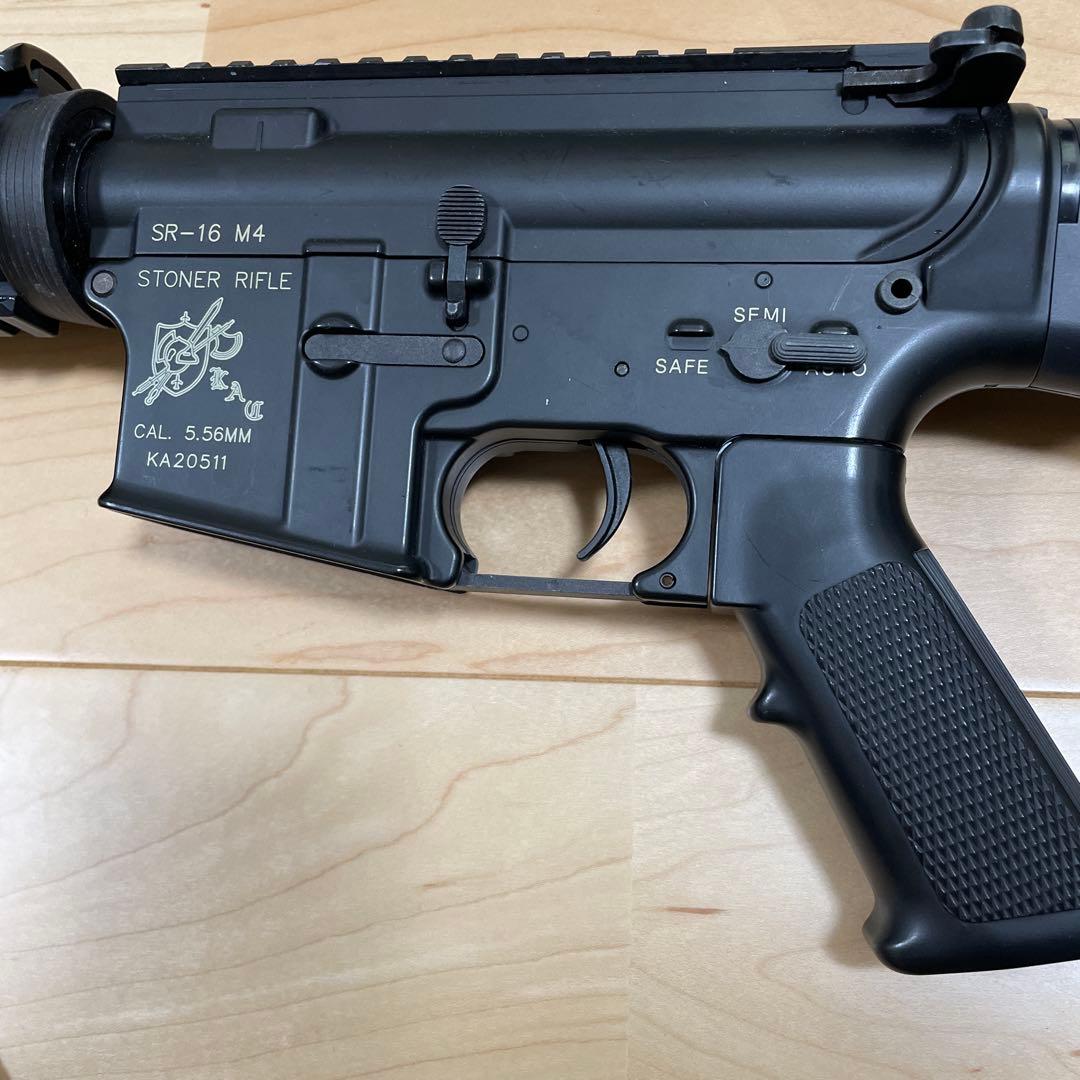 SR-16 M4 エアガン その他 パーツやガンケースなどSR-16 M4 エアガン