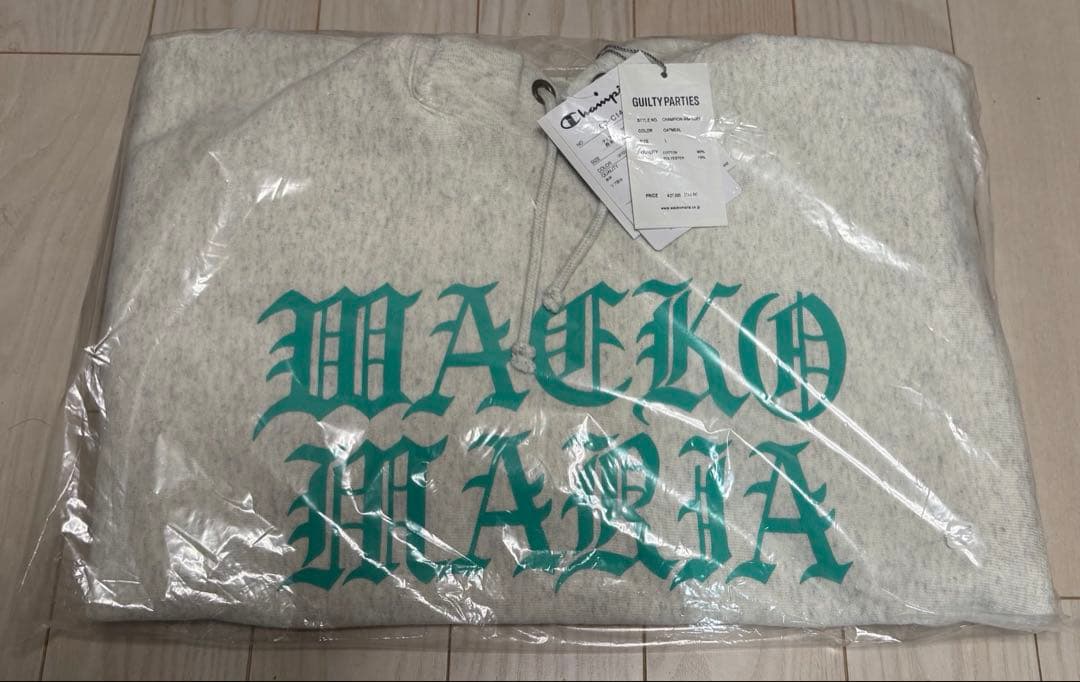 ワコマリア チャンピオン REVERSE WEAVE スウェット パーカー L - メルカリ