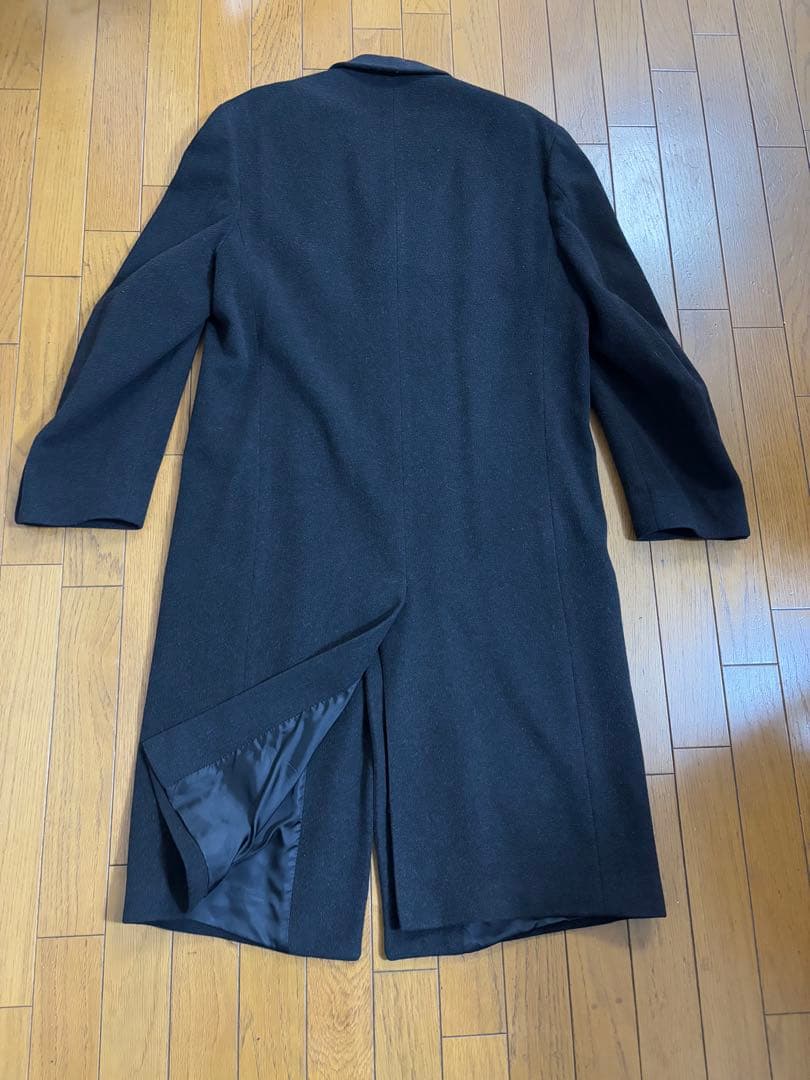 ブルックスブラザーズ346 ウールカシミヤ30% チェスターコート L〜 LL