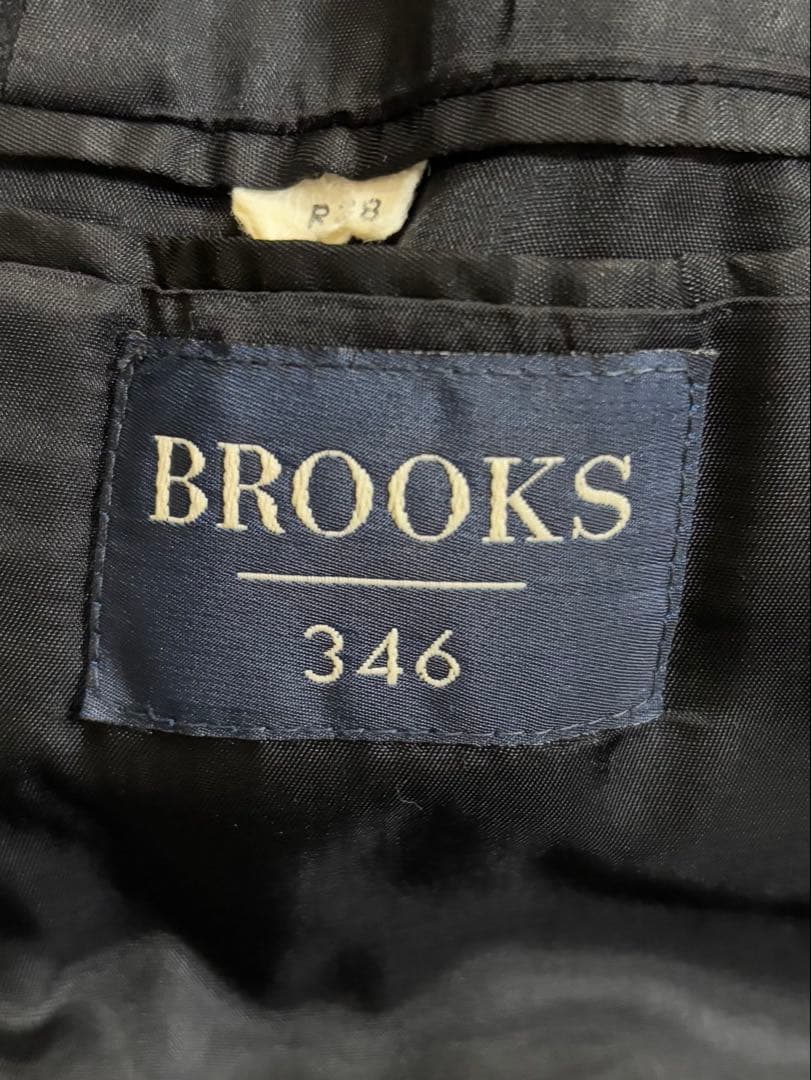 ブルックスブラザーズ346 ウールカシミヤ30% チェスターコート L〜 LL