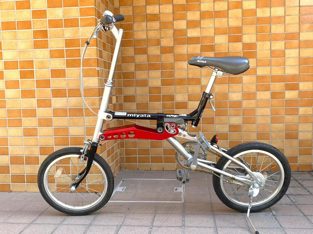 ♪ 折りたたみ自転車 MIYATA ミヤタ CLICK-FOLDING♪ - メルカリ