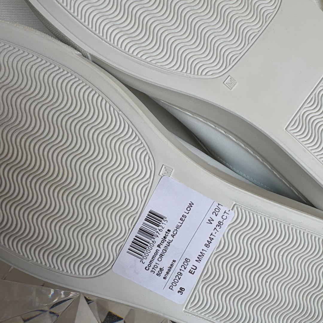 新品未試着WOMAN by COMMON PROJECTS スニーカー 3701 - メルカリ