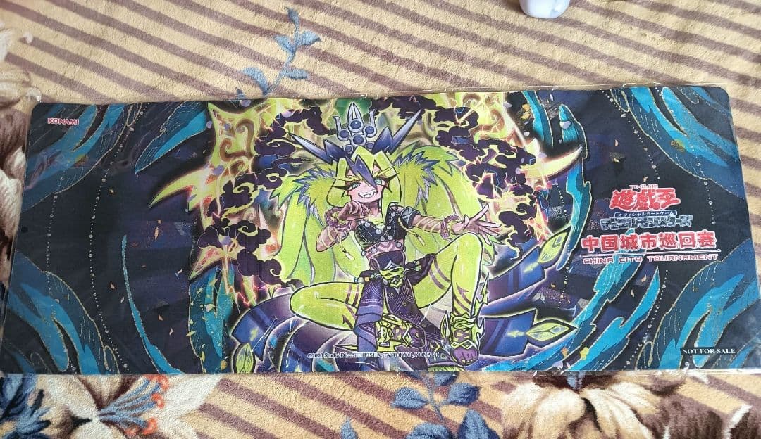 シ*プ様 【希少】絢嵐たるメガラ 中国大会限定 ハーフプレイマット 公式 上位賞 ブシロード ラバーマットコレクション V2 Vol.1544 ラブライブ！蓮ノ空