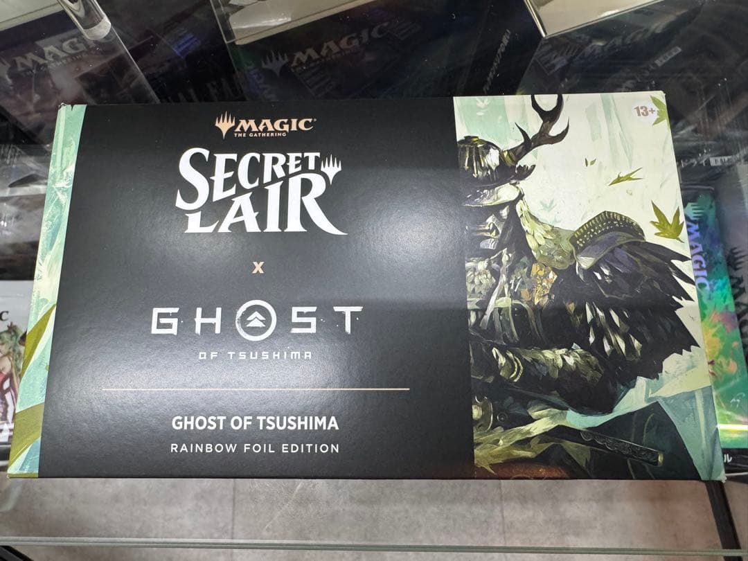 【foil】Secret Lair x Ghost of Tsushima Secret Lair x Ghost of Tsushima Foil Edition | Secret Lair