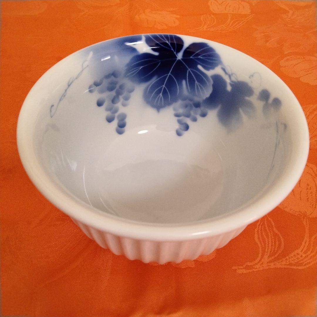 深川製磁 ブルーワイナリー 深型どんぶり 4個セット - メルカリ