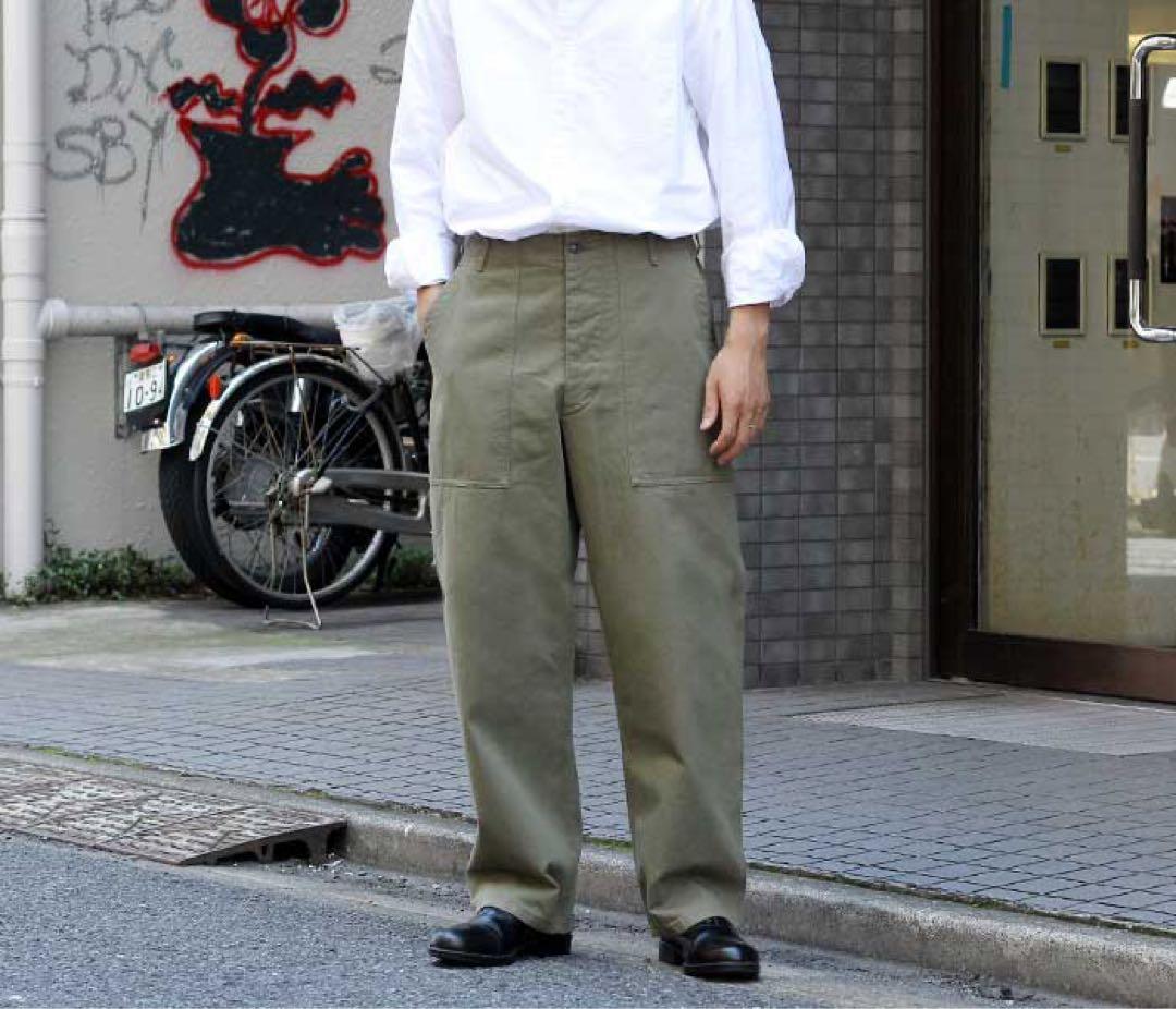 人気 商品 通販ファッション - アプレッセ A.PRESSE M-43 ベイカーパンツ