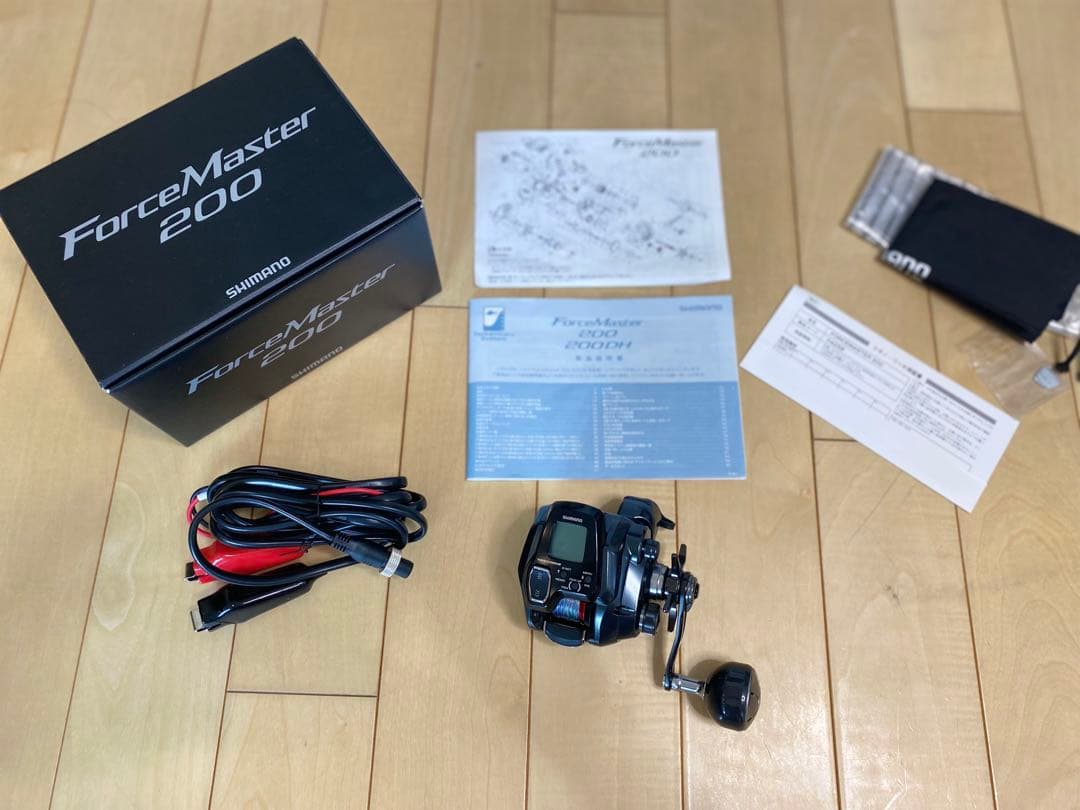 Shimano ForceMaster 200 電動リール シマノ（SHIMANO） 21フォースマスター 200 電動リール タイラバ 船