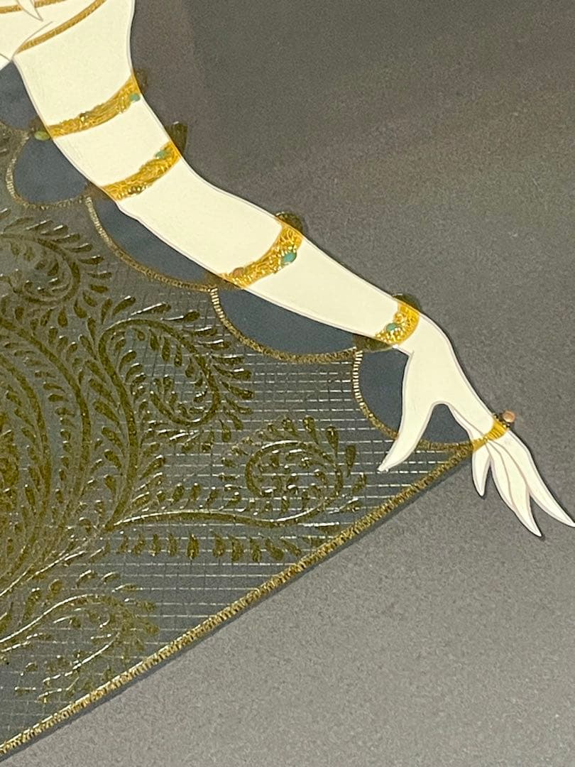 ☆美品 真作保証☆定価180万円☆エルテ ☆エメラルドナイト - メルカリ