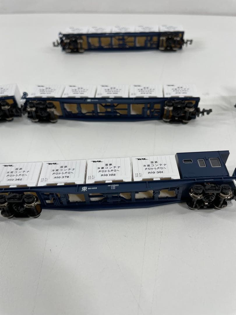 MICRO アウトレット ACE A-149 Nゲージ鉄道模型 7両セット