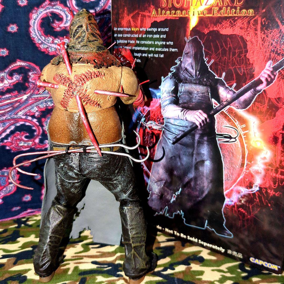 NECA ／BIOHAZARD【処刑マジニ】 《中古開封品》 - メルカリ