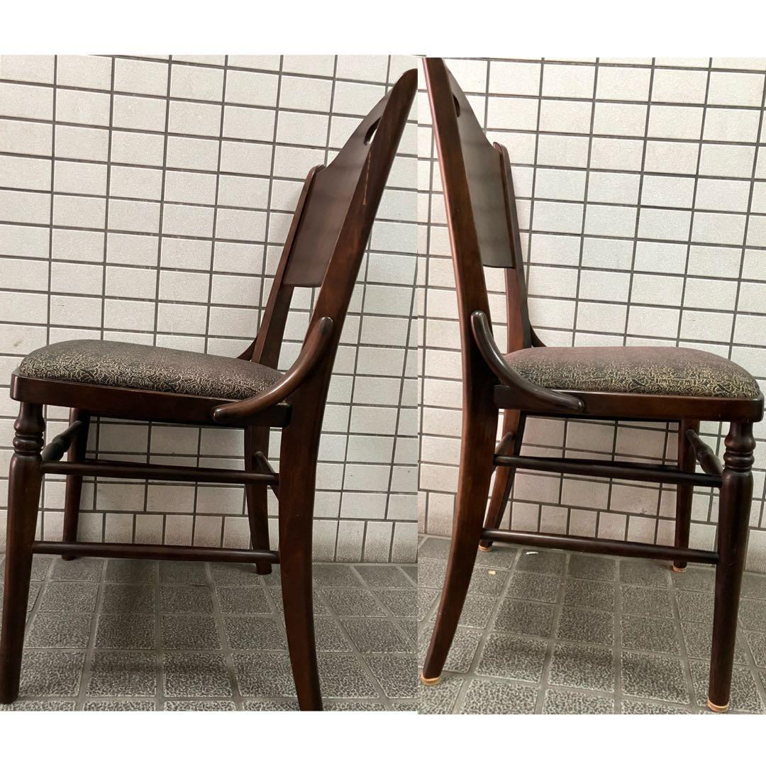 柏木工 kashiwa バタフライテーブル チェア3点セット ダイニング