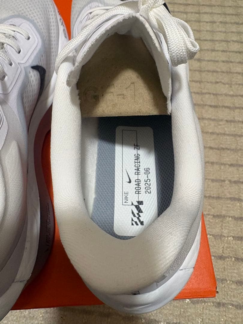 Nike Zoom FLY6 ホワイトSV 26.5cm