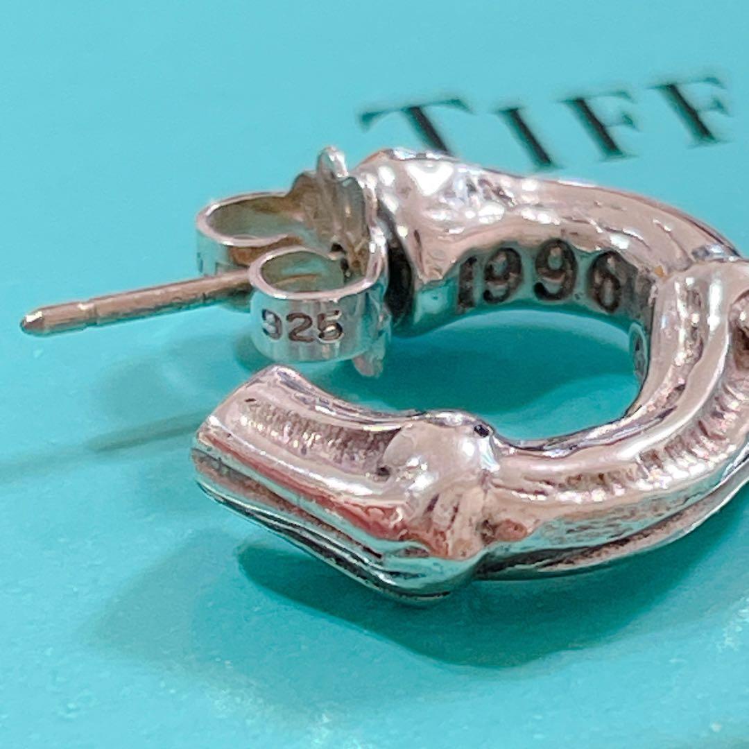 専用！ティファニー バンブーフープ ピアス スモールサイズ SV925