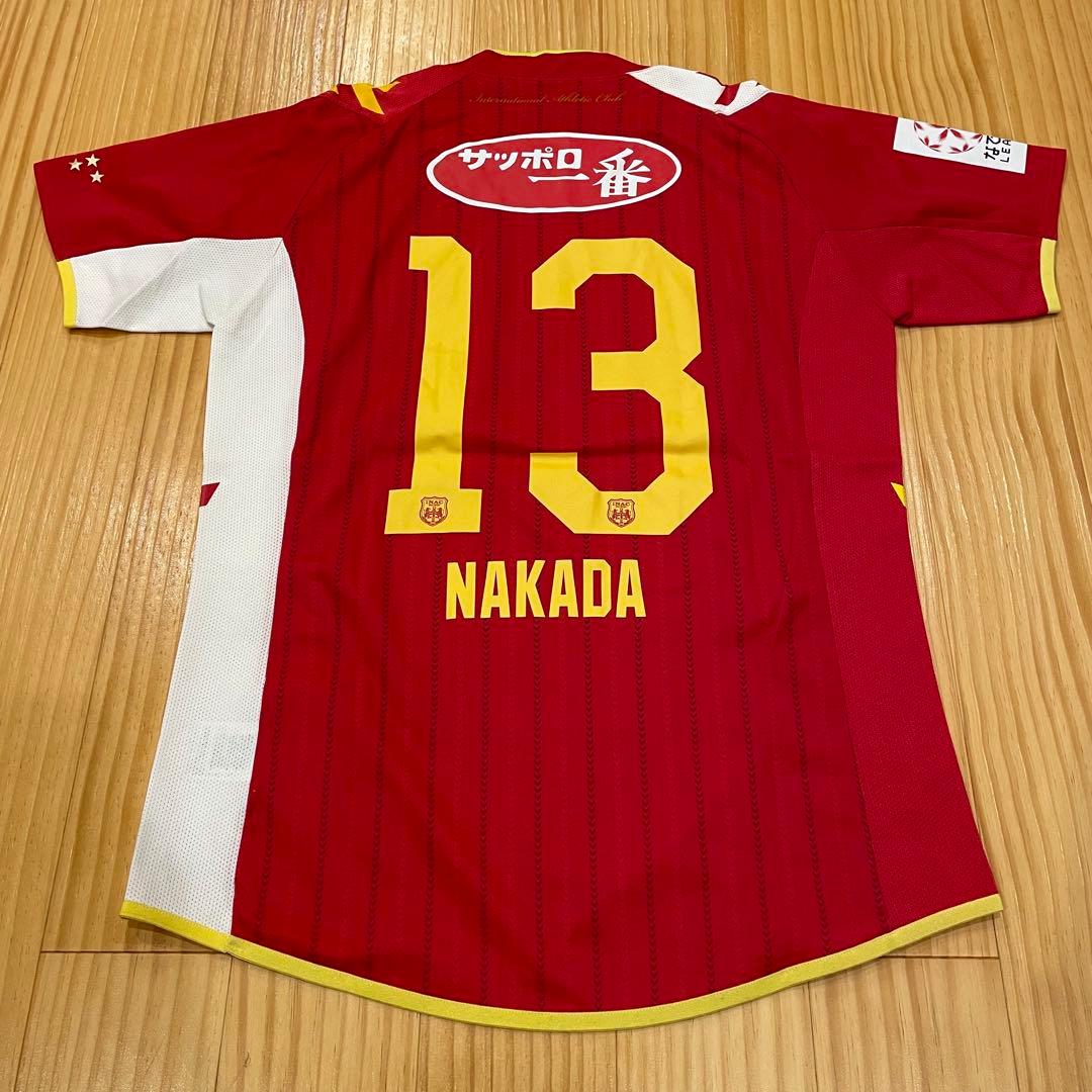 2014年 INAC神戸 仲田歩夢 サイン入りユニフォーム - メルカリ