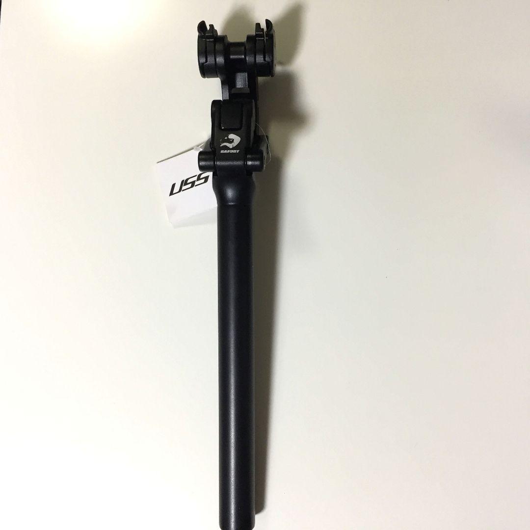 【新品】27.2mm シートポスト ショックアブソーバー アルミ SAFORT
