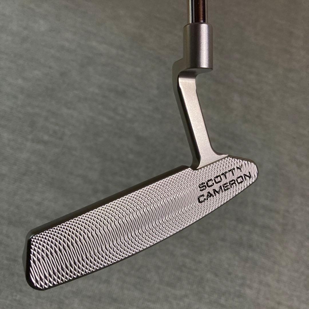 《美品》スコッティキャメロン　ニューポート2 34インチ　ヘッドカバー付