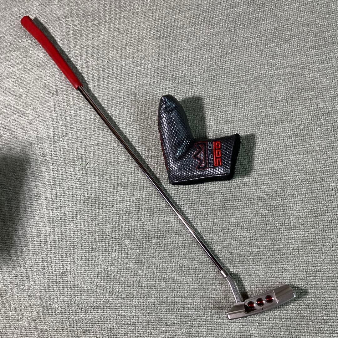 《美品》スコッティキャメロン　ニューポート2 34インチ　ヘッドカバー付