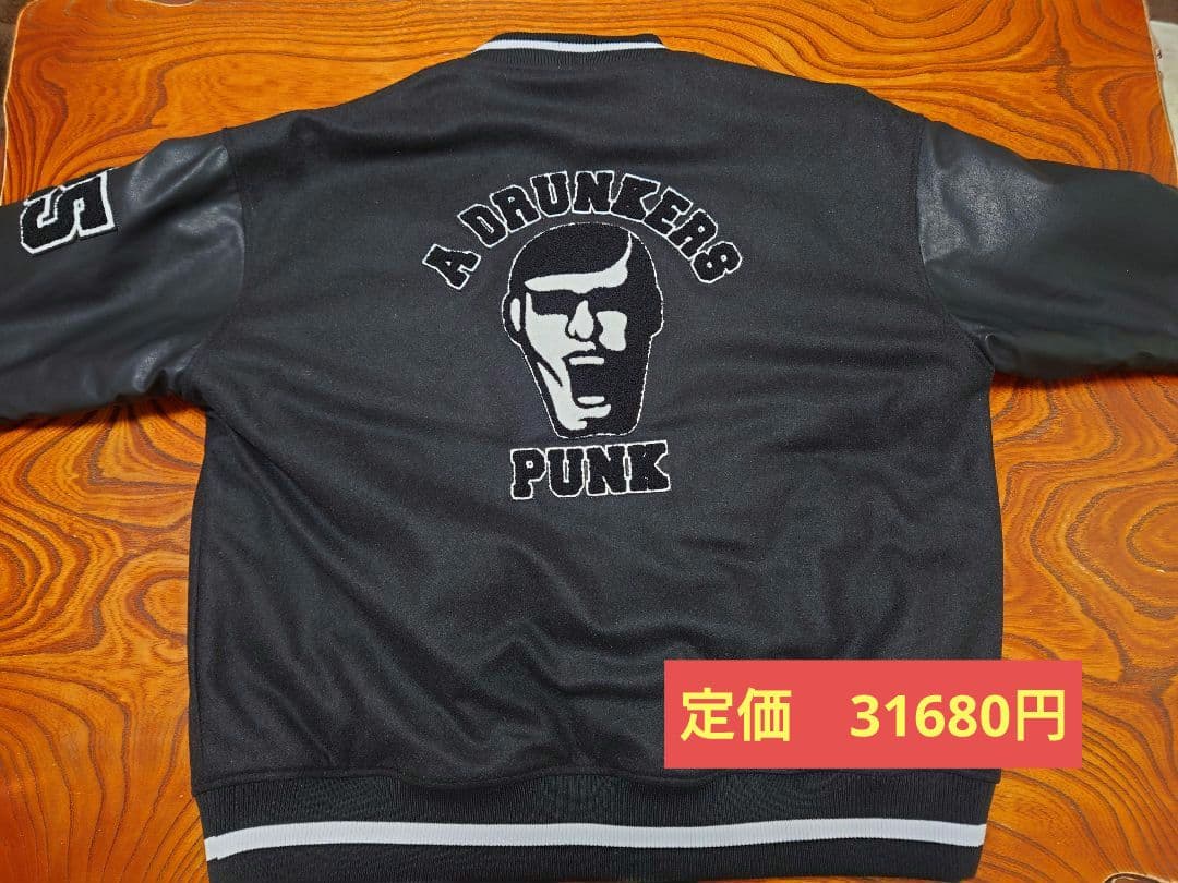 A DRUNKERS PUNK　スタジャン　 XL PUNK DRUNKERS - A DRUNKERS PUNKスタジャン | DOLL