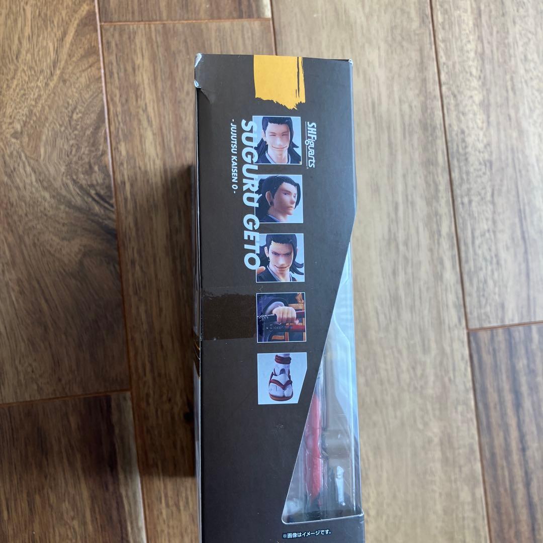 s.h.figuarts 夏油傑　呪術廻戦0 フィギュアーツ