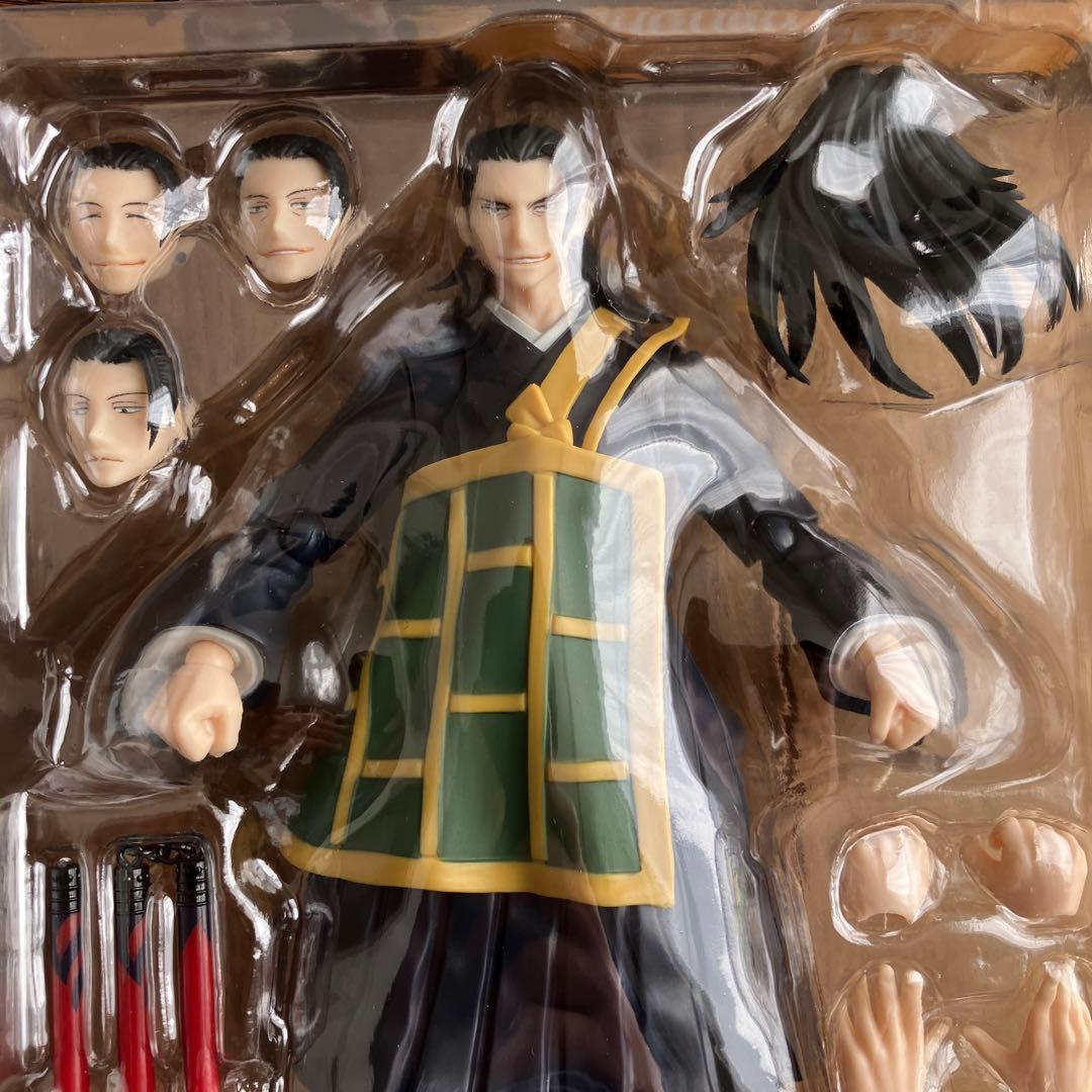 s.h.figuarts 夏油傑　呪術廻戦0 フィギュアーツ