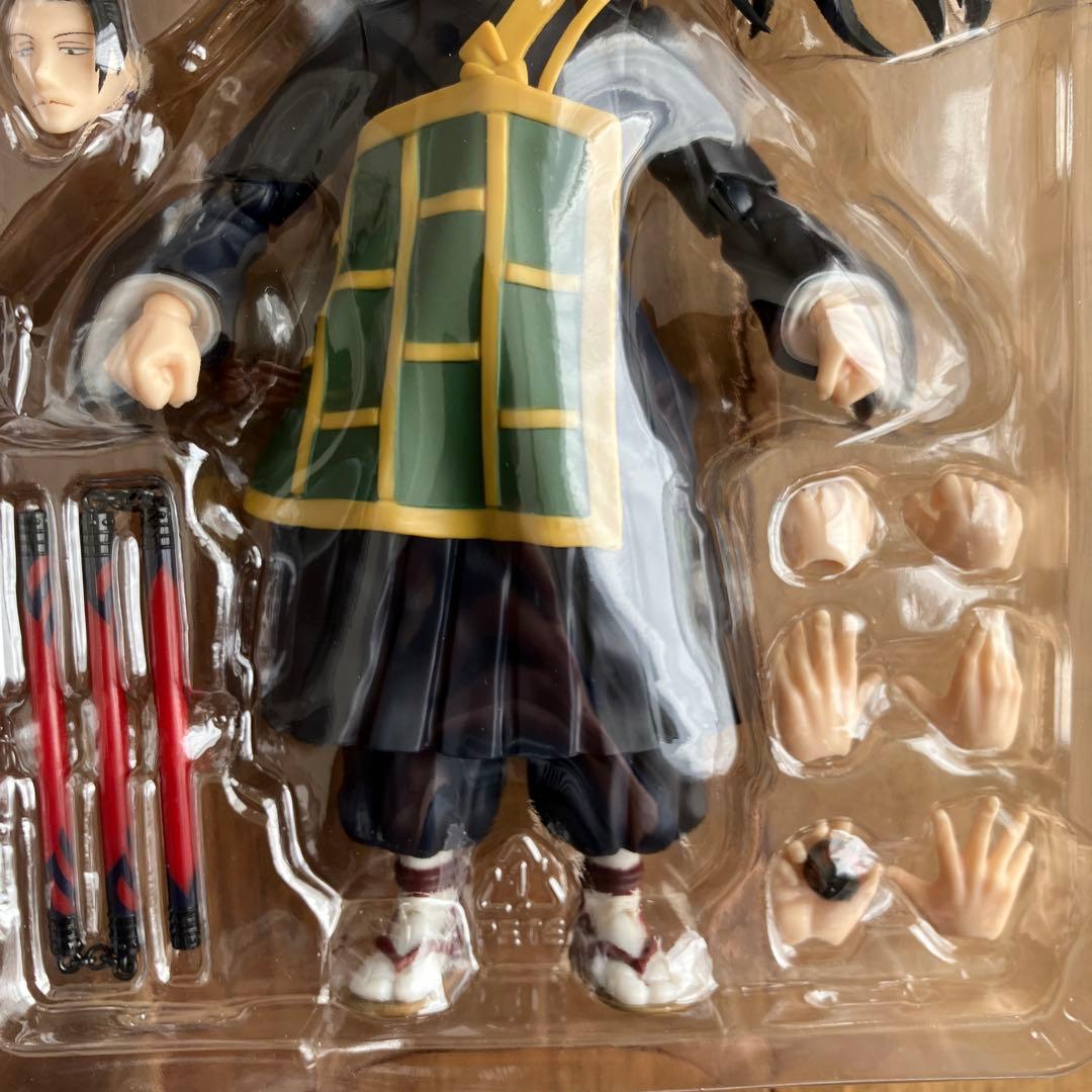 s.h.figuarts 夏油傑　呪術廻戦0 フィギュアーツ