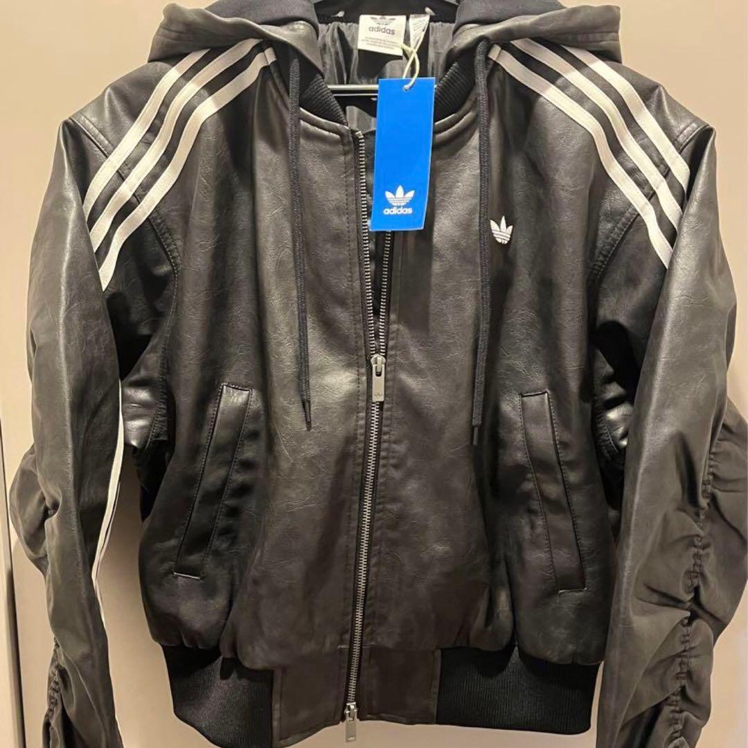 ADILENIUM シーズン 3 ビンテージ フェイクレザージャケット L - メルカリ