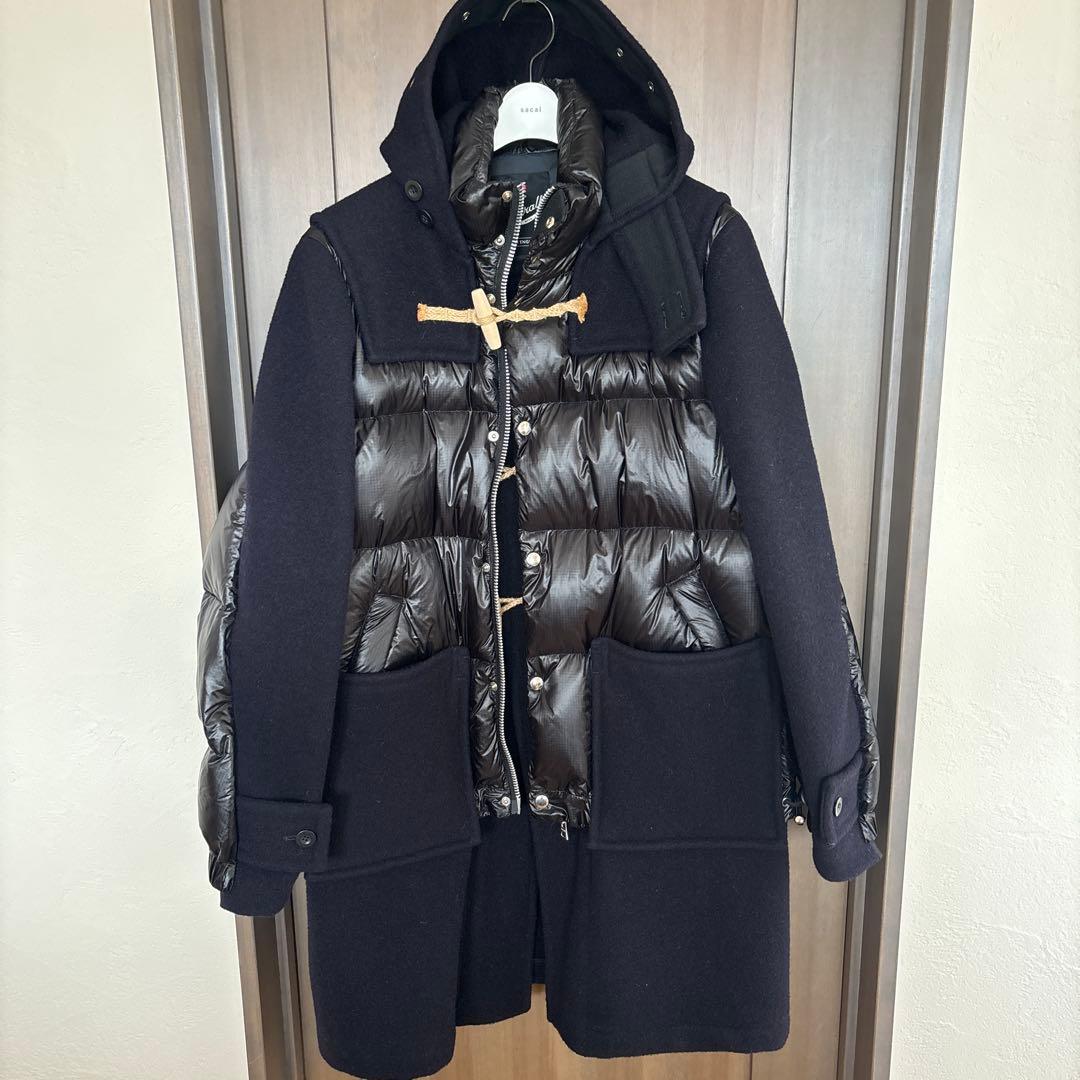 ト*ン様 sacai×Glover all ダッフルコート ダッフルダウンコート